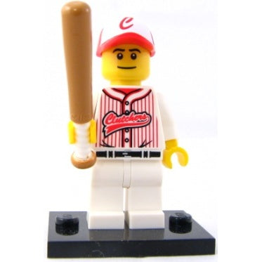 col03-16 Baseball Player