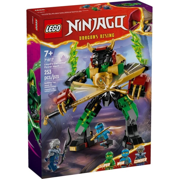 71817 Lloyd's Elemental Power Mech (Retired New-In-Box)