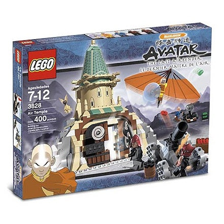 3828 Air Temple (Retired New-In-Box, Damaged Box)