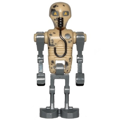 sw0936 2-1B Medical Droid (Dotted Badge and Peeling Paint Pattern)