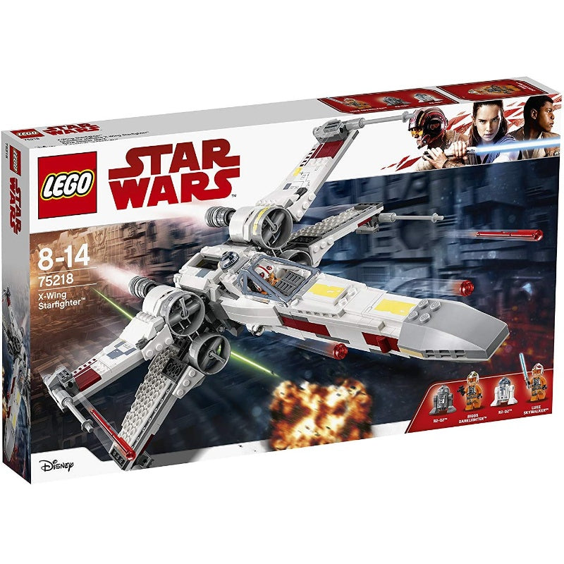 75218 X-WING Starfighter (Retired New-In-Box)