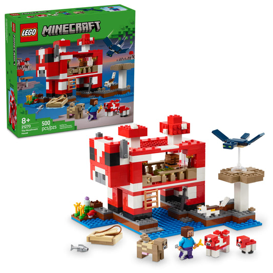 21270 The Mooshroom House