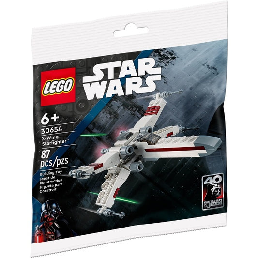 30654 X-WING Starfighter - Mini Polybag (Retired New-In-Box)