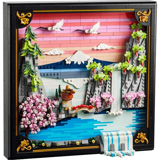 31218 Japanese Cherry Blossom Landscape (Pre-Owned)