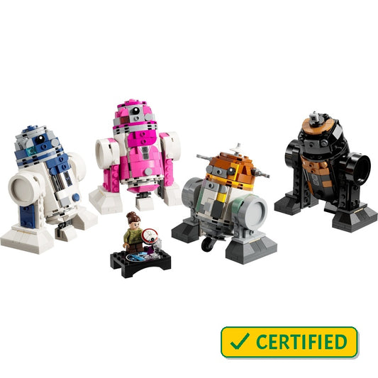 75392 Creative Play Droid Builder (Certified Pre-Owned)