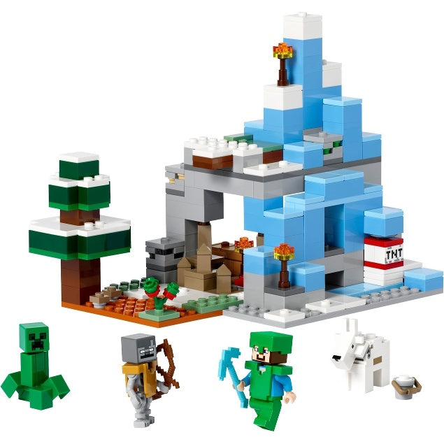 21243 The Frozen Peaks (Pre-Owned)