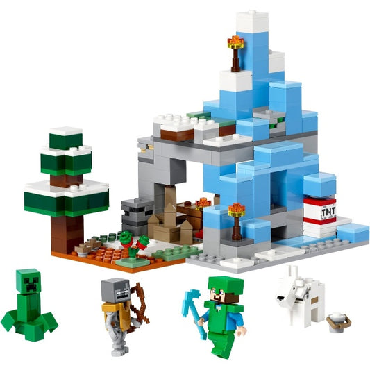 21243 The Frozen Peaks (Pre-Owned)