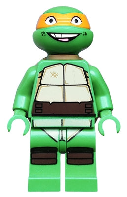 tnt012 Michelangelo, Grin
