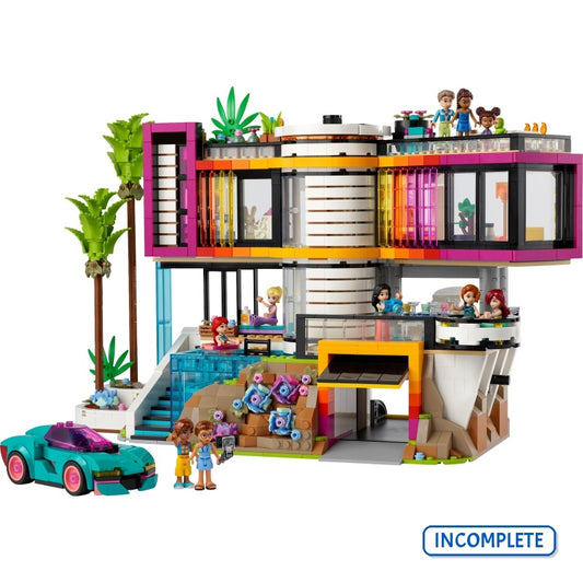 42639 Andrea's Modern Mansion (Incomplete Pre-Owned, Read Details)