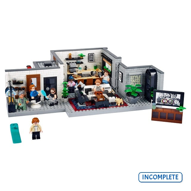 10291 Queer Eye – the Fab 5 Loft (Incomplete Pre-Owned, Read Details)