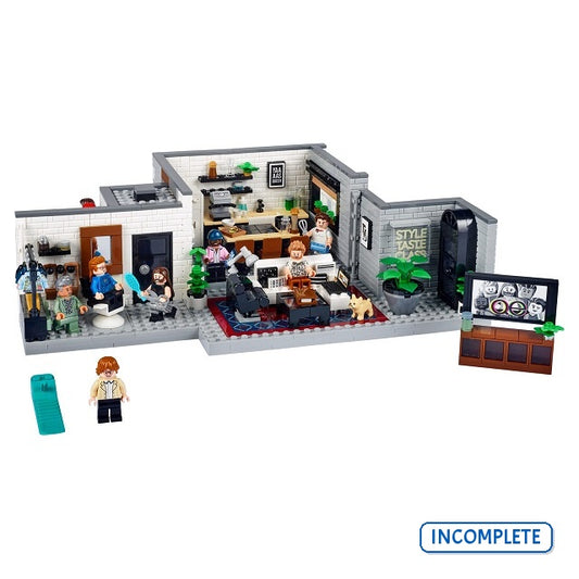10291 Queer Eye – the Fab 5 Loft (Incomplete Pre-Owned, Read Details)