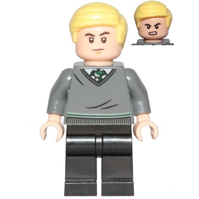 hp221 Draco Malfoy - Slytherin Sweater, Black Legs