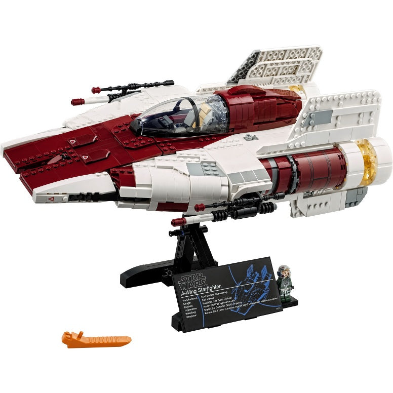 75275 A-WING Starfighter - UCS (Pre-Owned)