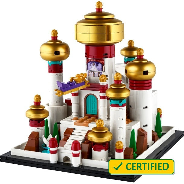 40613 Mini Disney Palace of Agrabah (Certified Pre-Owned)