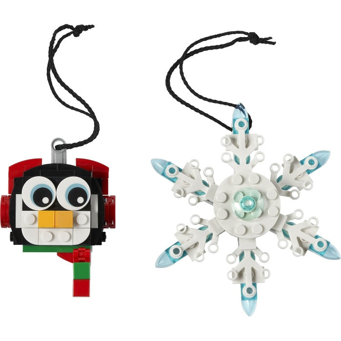 40572 Penguin & Snowflake (Retired New-In-Box)