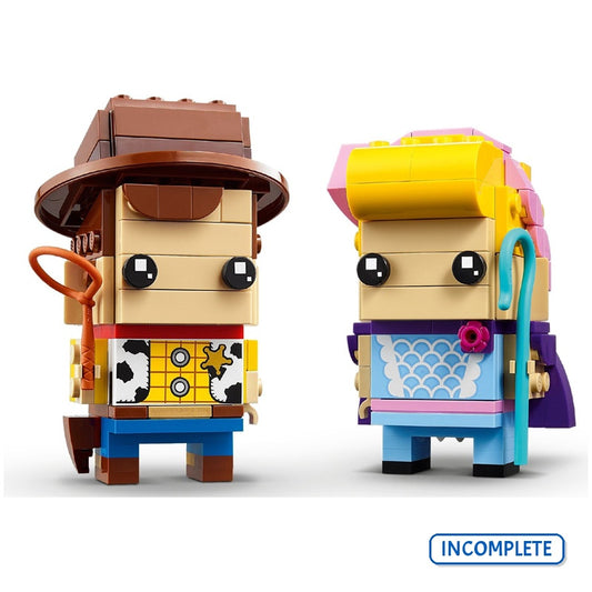 40553 Woody and Bo Peep (Incomplete Pre-Owned, Read Details)