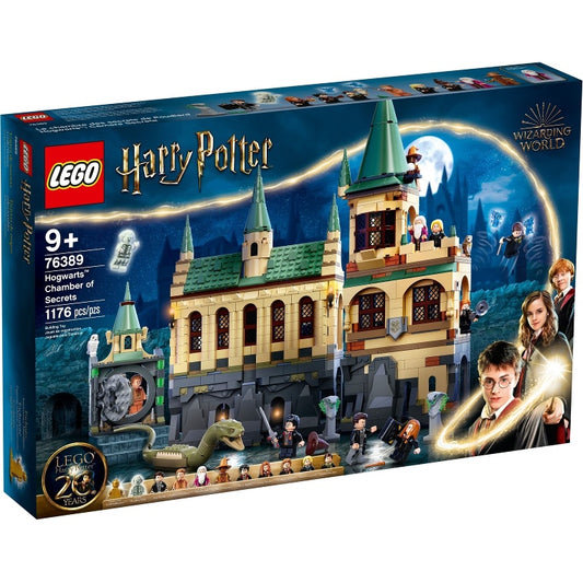 76389 Hogwarts Chamber of Secrets (Retired New-In-Box)