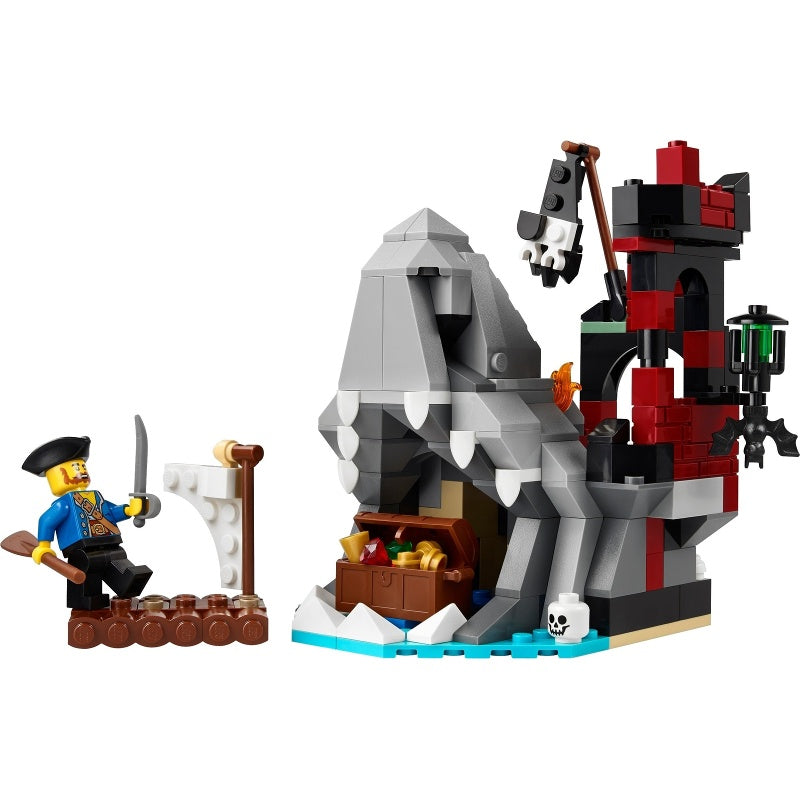 40597 Scary Pirate Island (Pre-Owned)