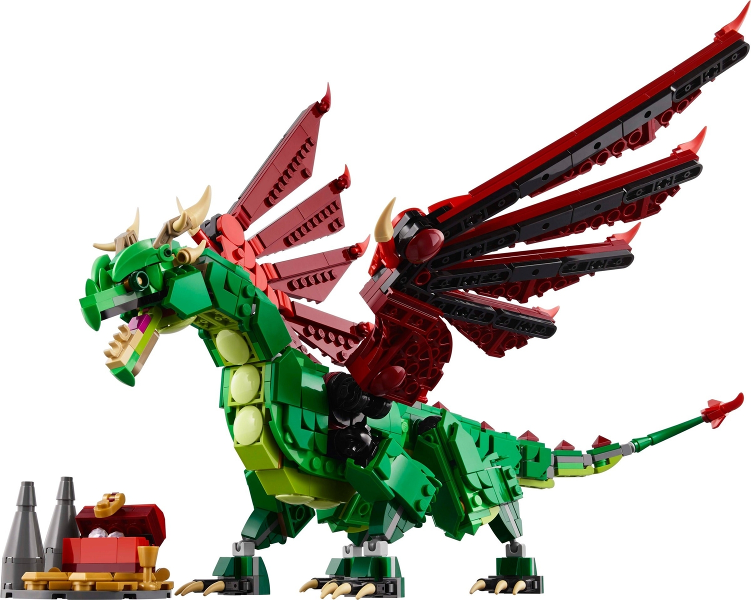 31161 Medieval Dragon (Pre-Owned)