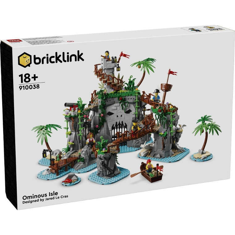 910038 Ominous Isle (Retired New-In-Box)