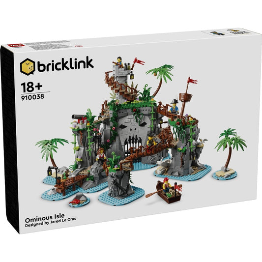 910038 Ominous Isle (Retired New-In-Box)