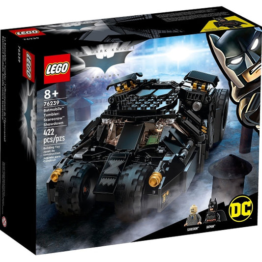 76239 Batmobile Tumbler: Scarecrow Showdown (Retired New-In-Box)