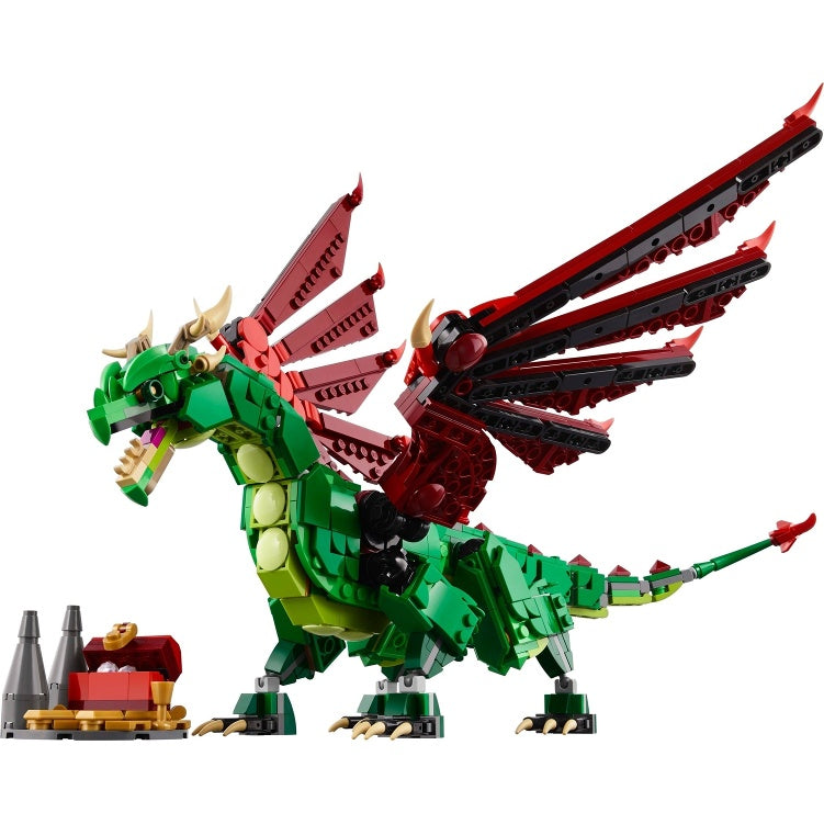 31161 Medieval Dragon (Pre-Owned)