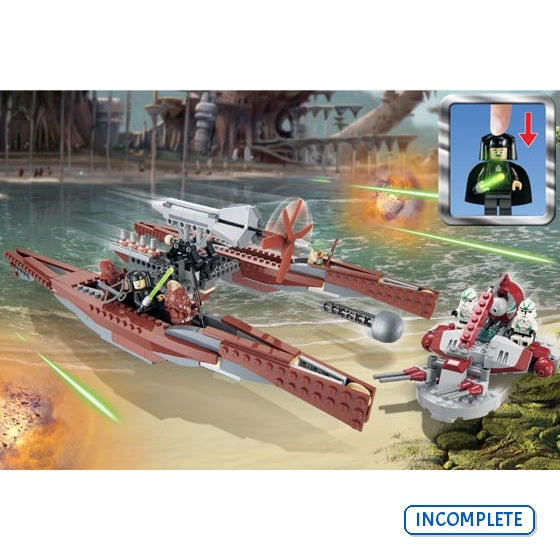 7260 Wookiee Catamaran (Incomplete Pre-Owned, Read Details)