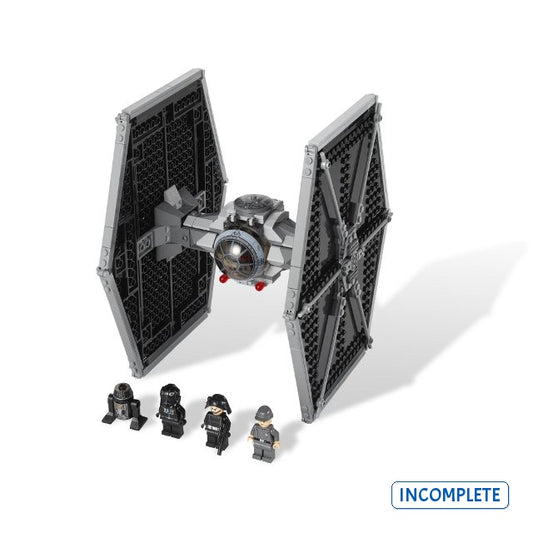 9492 TIE Fighter (Incomplete Pre-Owned, Read Details)