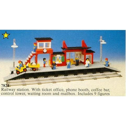 7824 Train Station (Railway Station) (Pre-Owned)