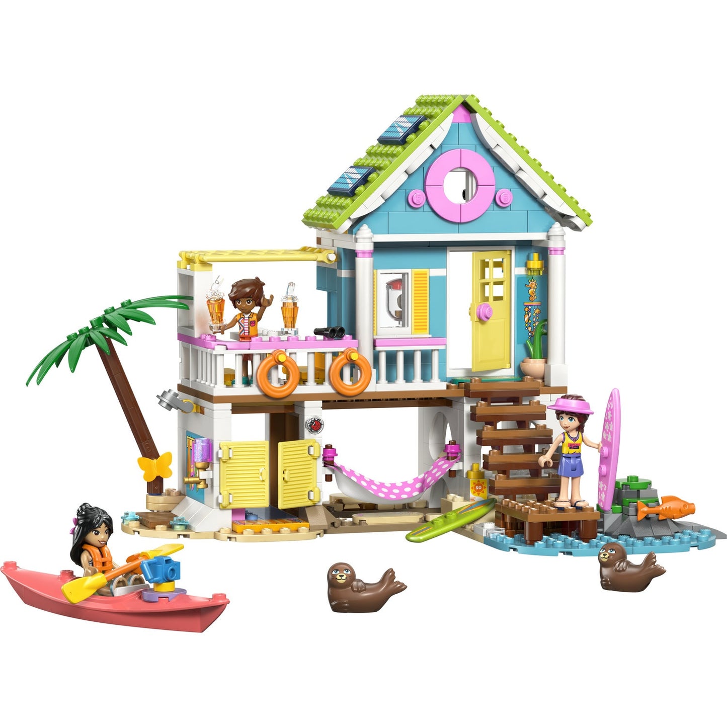 42699 Beach House with Seals
