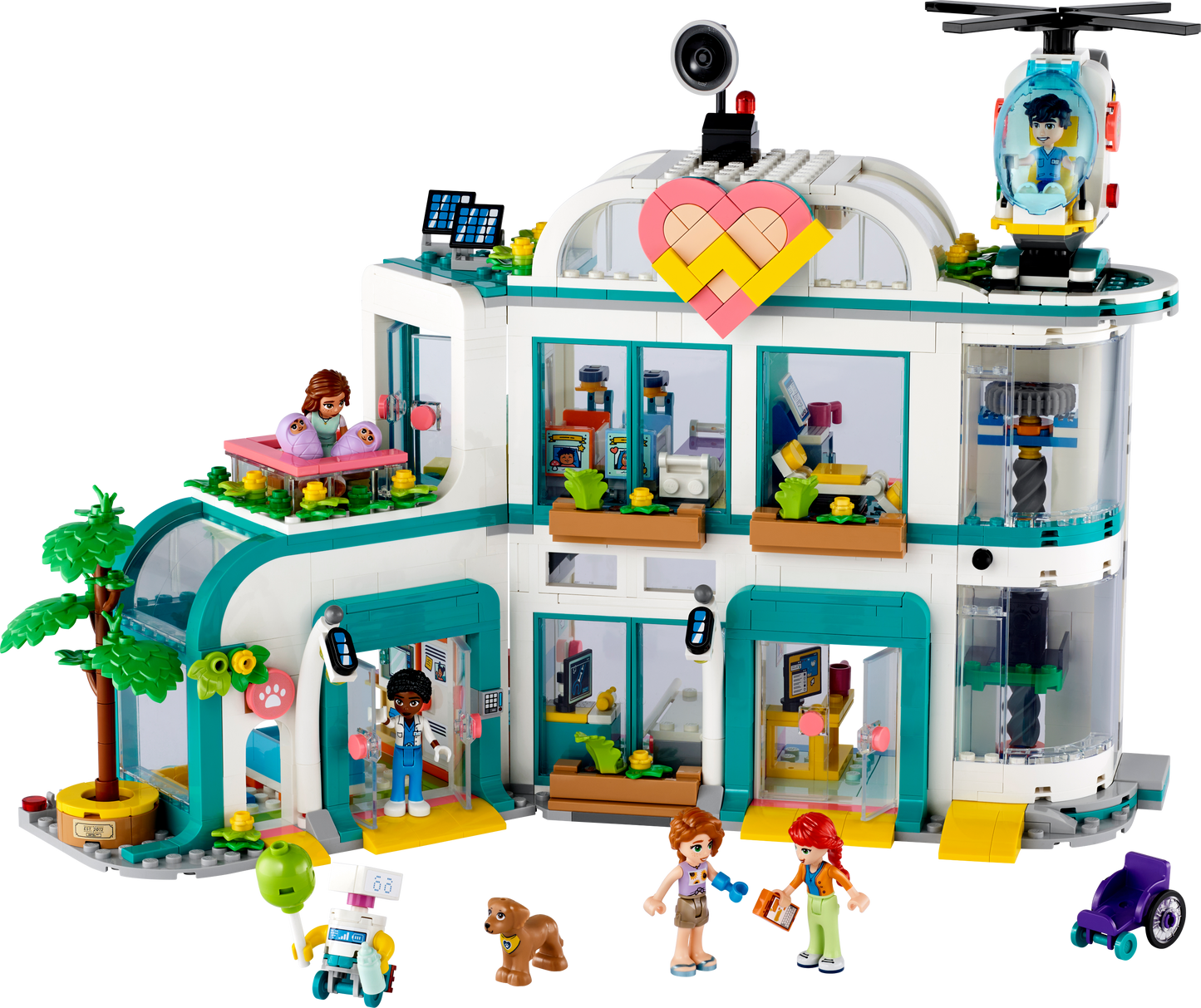 42621 Heartlake City Hospital