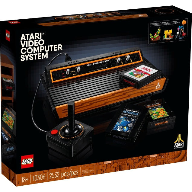 10306 Atari 2600 Video Computer System (Retired New-In-Box)