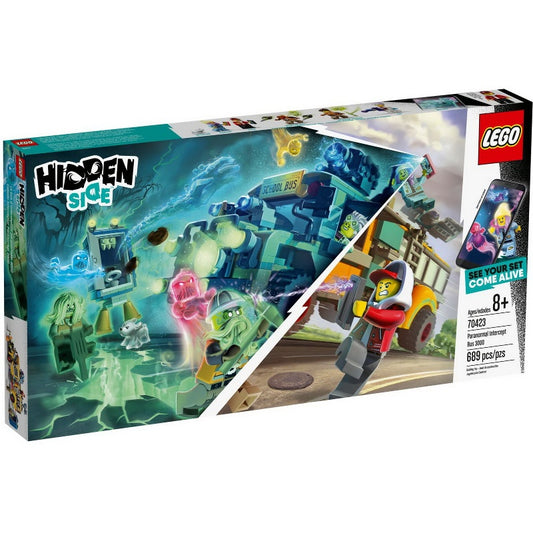 70423 Paranormal Intercept Bus 3000 (Retired New-In-Box)