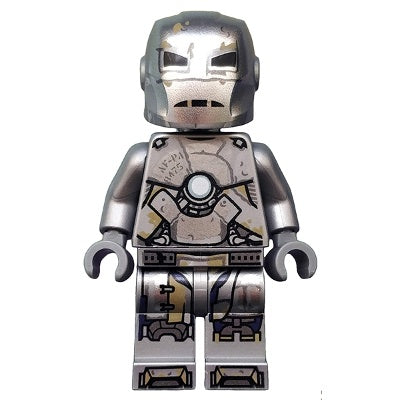 sh0565 Iron Man - Mark 1 Armor, Trans-Clear Head