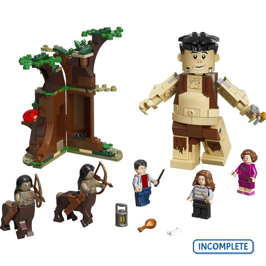 75967 Forbidden Forest: Umbridge's Encounter (Incomplete Pre-Owned, Read Details)