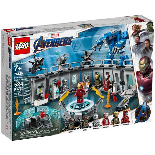 76125 Iron Man Hall of Armor (Retired New-In-Box)