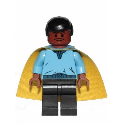 sw1027 Lando Calrissian, Cloud City Outfit (20th Anniversary Torso)