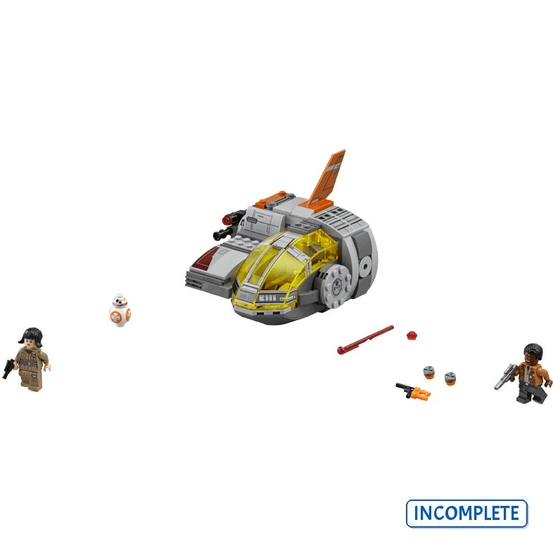 75176 Resistance Transport Pod (Incomplete Pre-Owned, Read Details)