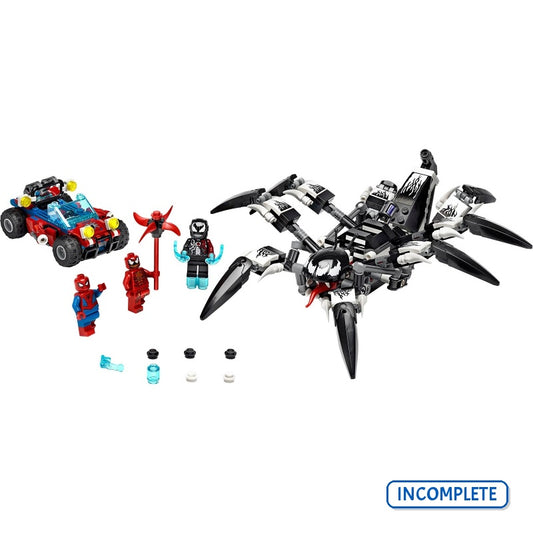 76163 Venom Crawler (Incomplete Pre-Owned, Read Details)