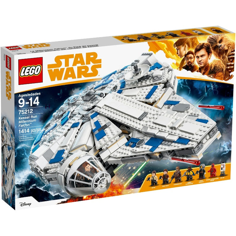 75212 Kessel Run Millennium Falcon (Retired New-In-Box)