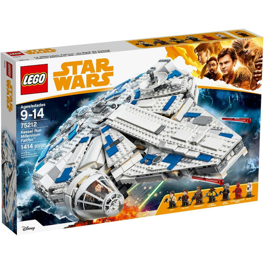 75212 Kessel Run Millennium Falcon (Retired New-In-Box)
