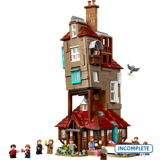 76437 The Burrow - Collectors' Edition (Incomplete Pre-Owned, Read Details)