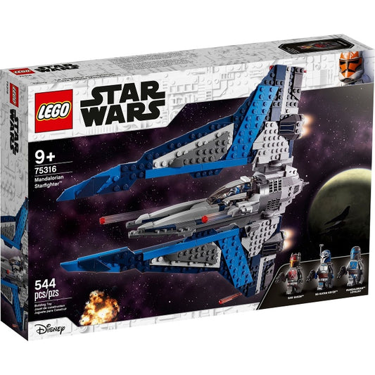75316 105645 75316 Mandalorian Starfighter (Retired New-In-Box)