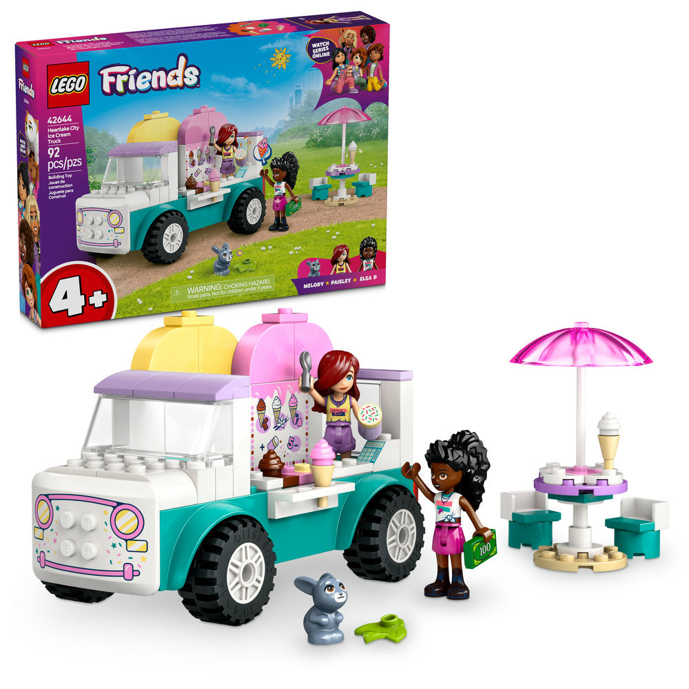 42644 Heartlake City Ice Cream Truck