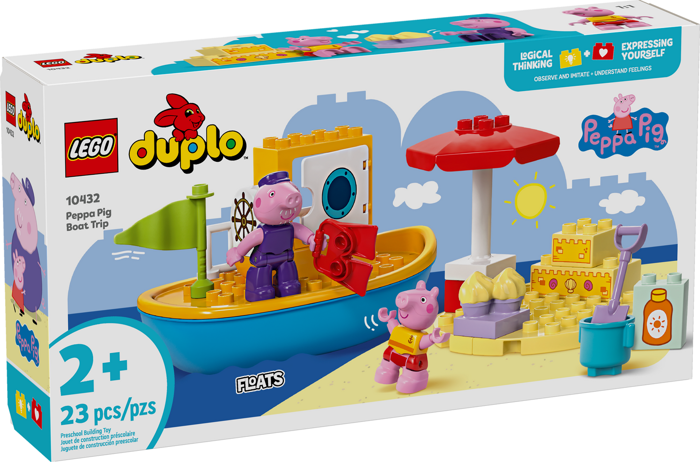 10432 Peppa Pig Boat Trip