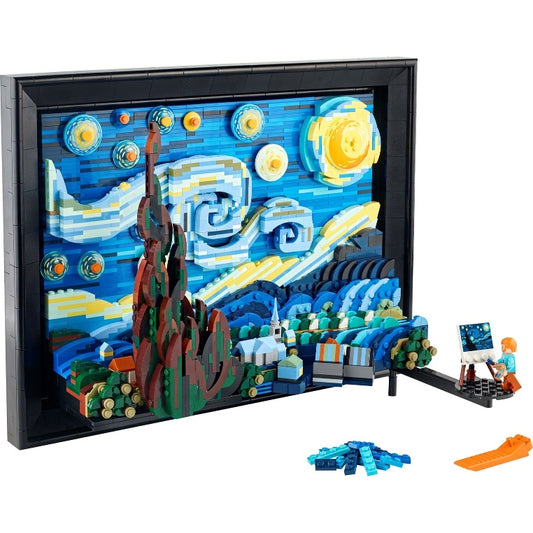 21333 The Starry Night (Vincent Van Gogh) (Pre-Owned)