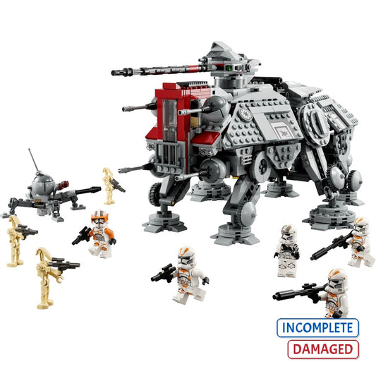 75337 At-Te Walker (Incomplete Pre-Owned, Read Details)