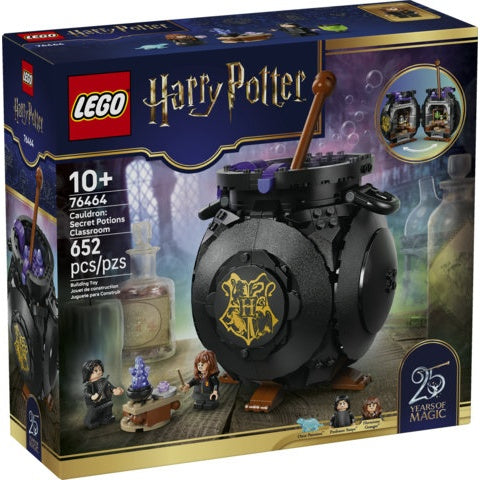 76464 Cauldron: Secret Potions Classroom