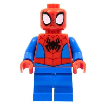 sh0797 Spider-Man (Peter 'spidey' Parker) - Medium Legs, Black Spider Logo